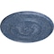 Ekena Millwork Large Floral Ceiling Medallion, Hand-Painted Americana Crackle, 41 1/8"OD x 2 1/2"P CM41FLAMC - alternate 4